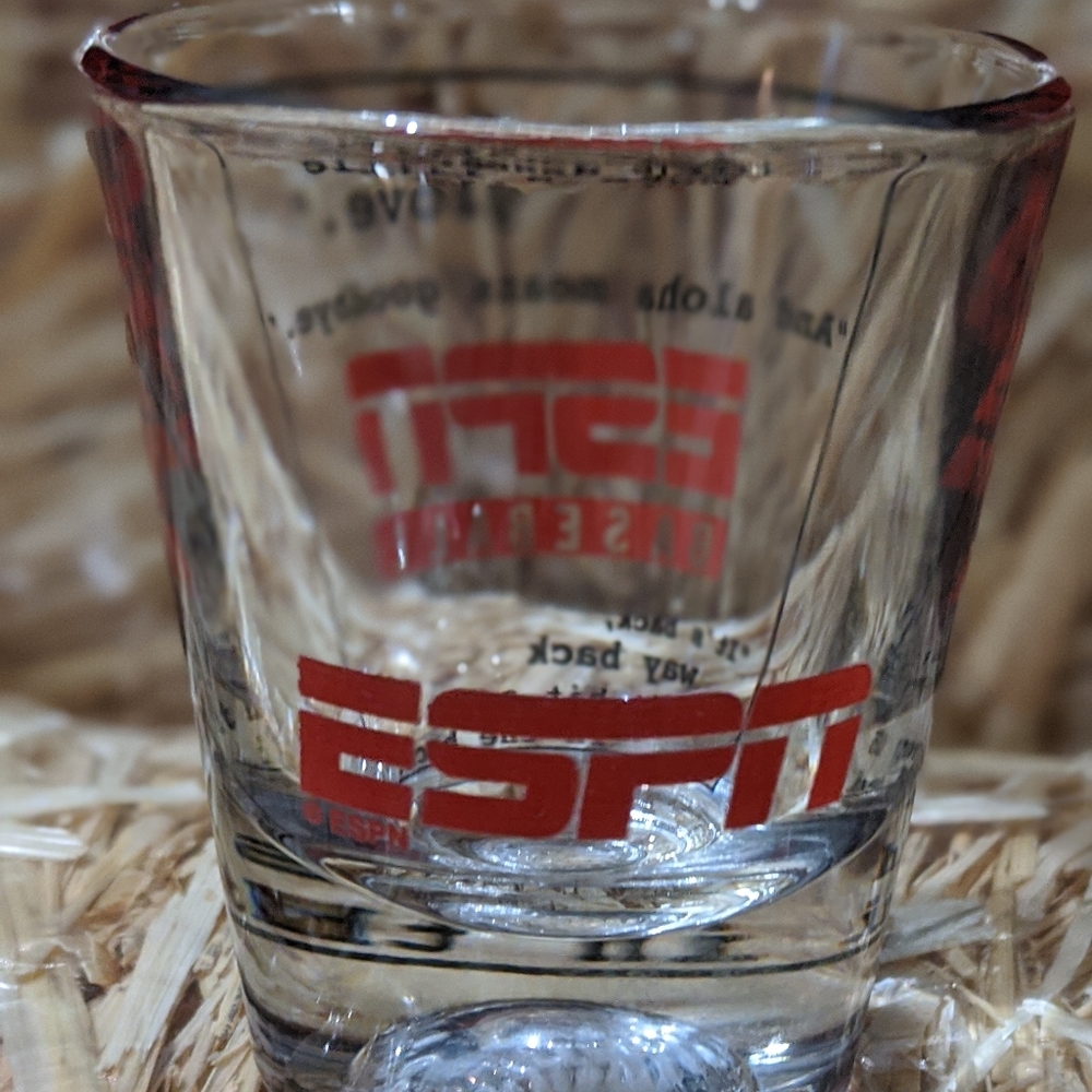 ESPN Baseball! Shot Glass - Picture 4 of 6